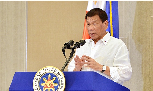 Ông Duterte tuyên bố Philippines - Mỹ sẽ chấm dứt tập trận chung