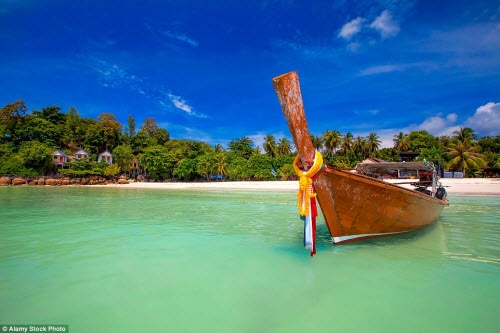 Sự thật không thể tin nổi ở bãi biển được mệnh danh “Maldives của Thái Lan”