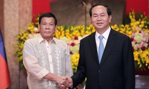 Philippines cam kết giúp Việt Nam hoàn thành vai trò Chủ tịch APEC 2017