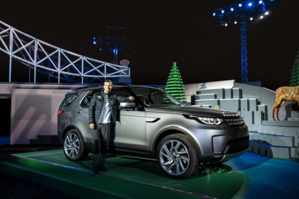 Land Rover Discovery thế hệ mới trình làng