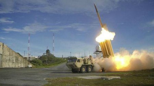 Hàn Quốc triển khai hệ thống tên lửa THAAD ở sân golf