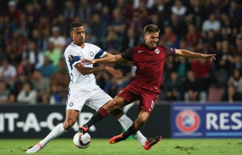 Sparta Praha - Inter: Chiếc thẻ đỏ tai hại