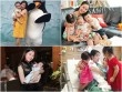 Những người đẹp "đẻ dày" nhất showbiz Việt