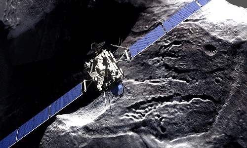 Tàu vũ trụ 1,5 tỷ USD lao xuống mồ chôn trên sao chổi
