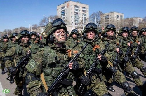 Nga công bố tổ hợp trang bị thế hệ mới cho người lính