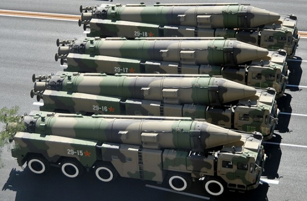 Gốc gác tên lửa đạn đạo Trung Quốc đe dọa Mỹ
