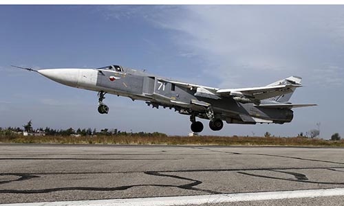 Nga bị nghi tăng cường không lực trở lại Syria
