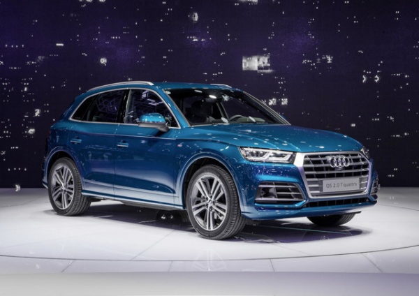 Audi Q5 thế hệ mới thay đổi diện mạo đồng điệu với Q7