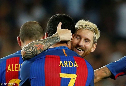 Barca: Enrique đã chọn xong "quân bài" đóng thế Messi