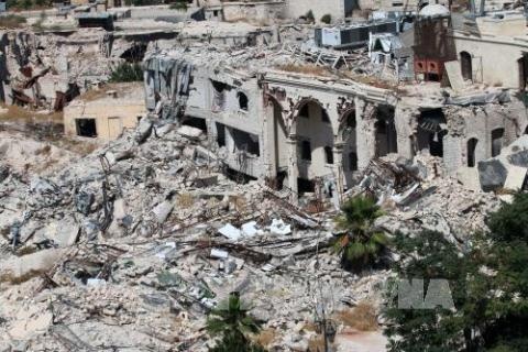 Syria đã mở cuộc tấn công mặt đất Aleppo