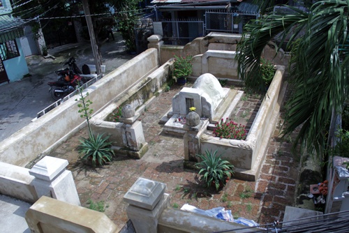 Cổ mộ hình "ngưu miên" ở Sài Gòn