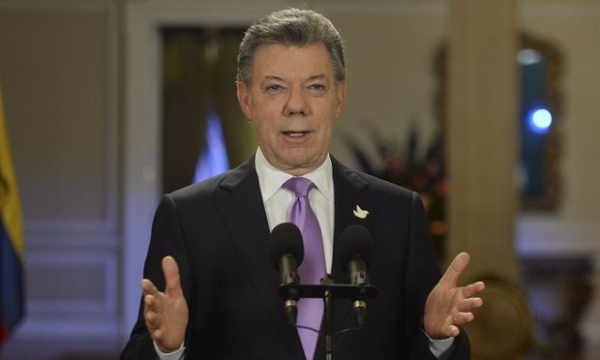 Tổng thống Colombia tìm cách "cứu" thoả thuận hoà bình với FARC