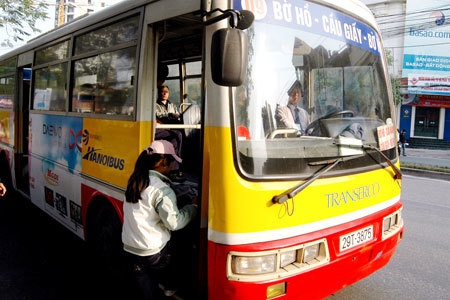 Bộ Giao thông muốn phát triển xe buýt ở Hà Nội và TP HCM