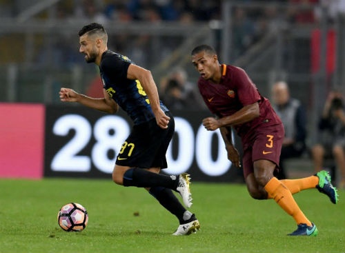 Roma - Inter: Phản công sắc lẹm