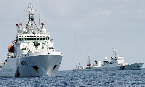 Singapore cảnh báo tàu hải cảnh Trung Quốc gây xung đột ở Biển Đông