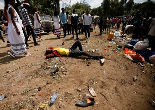 Nhiều người thiệt mạng vì bị giẫm đạp ở Ethiopia