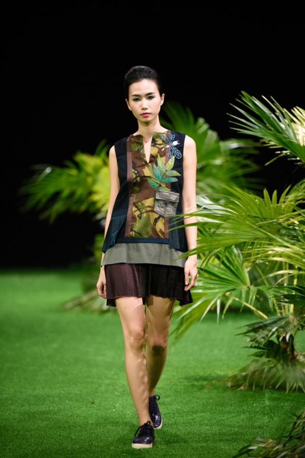 Bộ sưu tập khác biệt nhất tại Vietnam Fashion Week