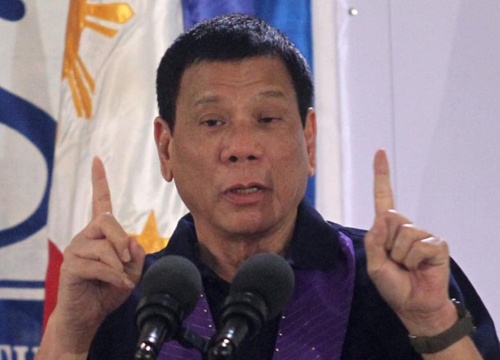 Tổng thống Philippines dọa ngừng thỏa thuận quốc phòng với Mỹ