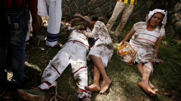 52 người chết do giẫm đạp trong biểu tình ở Ethiopia