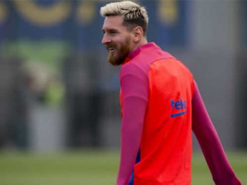 Barca đón tin vui, Messi sắp trở lại