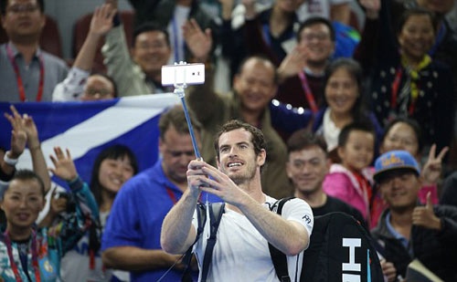 China Open ngày 3: Khi Murray thích “selfie”