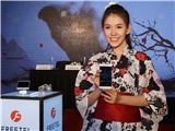 Smartphone Nhật Bản FreeTel về Việt Nam