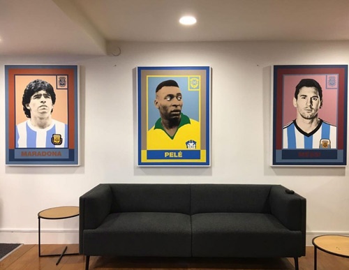 "Gánh đội" giỏi nhất lịch sử: Messi, Maradona & Pele