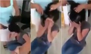 Mẹ cạo đầu con gái vì "bắt nạt bệnh nhân ung thư"