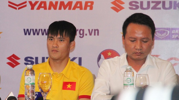 Công Vinh: “Đội tuyển Việt Nam hiện nay hoàn hảo như năm 2008”