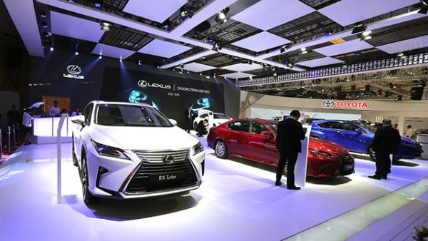 Lexus có gì tại Vietnam Motorshow 2016?