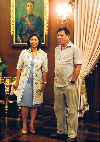 Phó tổng thống Philippines lo sợ phát ngôn của tổng thống gây ảnh hưởng xấu