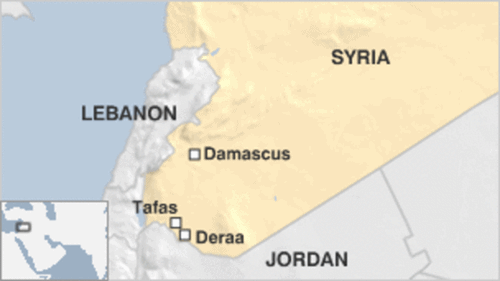 Quân đội Syria phục kích diệt thủ lĩnh phe nổi dậy