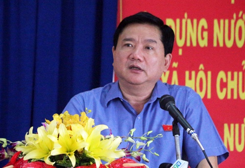 Ông Đinh La Thăng: "Vụ Trịnh Xuân Thanh sẽ được xử nghiêm"