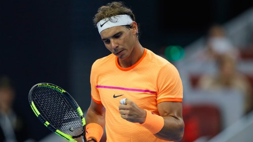 Nadal - Mannarino: Hai set trái ngược (V2 China Open)