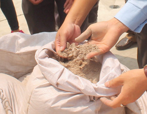 Viện Hóa học: 160 tấn bùn Formosa nhập về không phải bùn thải