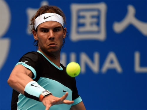 China Open ngày 4: Nadal tiếp đà hưng phấn