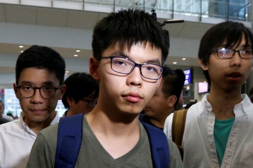 Thủ lĩnh biểu tình Hong Kong kể về 12 giờ bị giữ ở Thái Lan