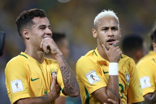 Neymar tỏa sáng và đổ máu ở chiến thắng 5-0 của Brazil