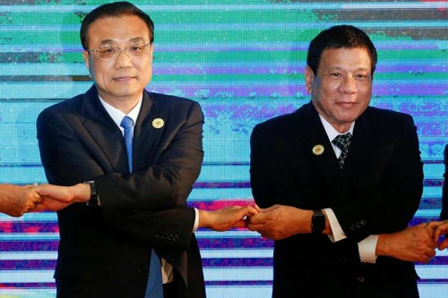 Philippines không định lập liên minh quân sự với Trung Quốc