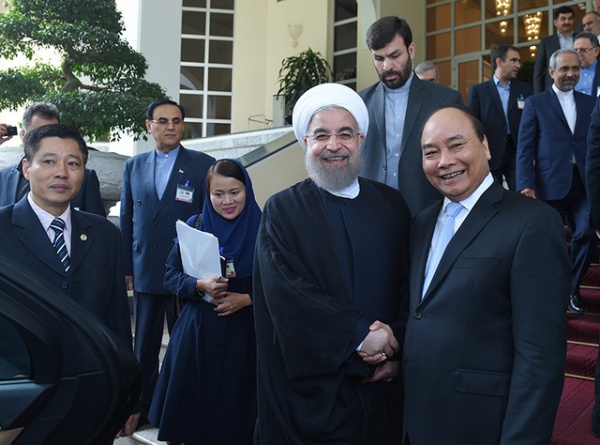 Tổng thống Iran, Thủ tướng Việt Nam mong hiện thực hoá hợp tác dầu khí