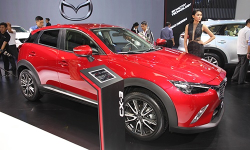 Mazda CX-3 lần đầu chào khách hàng Việt Nam