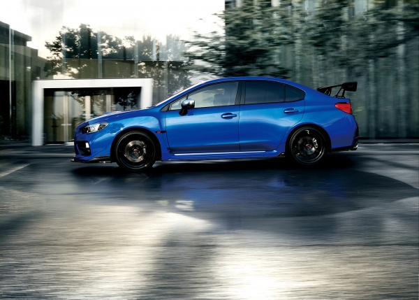 Subaru ra mắt phiên bản giới hạn của “xe đua đường phố” WRX STI