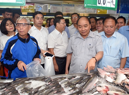 Thủ tướng bác đề xuất lập Sở an toàn thực phẩm của TP HCM