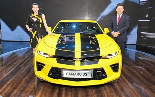 Chevrolet Camaro sẽ bán chính hãng tại Việt Nam