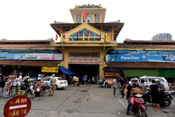 Khám phá kiến trúc chợ cổ lớn nhất Sài Gòn sắp được trùng tu