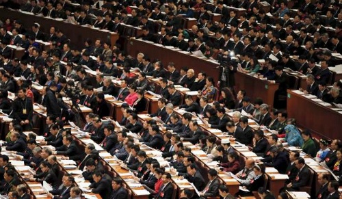 Nạn mua ghế trong quốc hội Trung Quốc