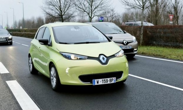 Renault chọn Trung Quốc để thử nghiệm xe tự lái