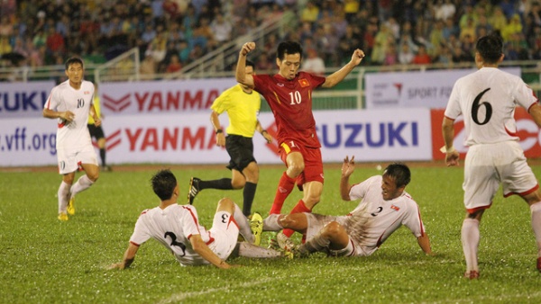 Chuyên gia trong nước khen ngợi trận thắng của tuyển Việt Nam trước Triều Tiên