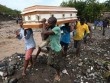 Cảnh hoang tàn và chết chóc ở Haiti sau cơn bão lịch sử Matthew