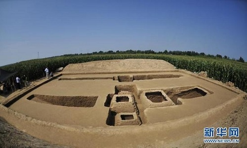 Nghĩa địa trẻ em hơn 2.000 năm trong thành cổ Trung Quốc
